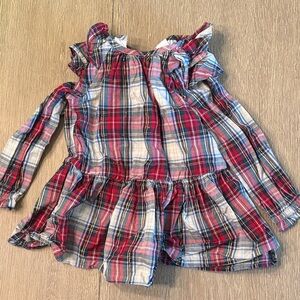 Gap Plaid Toddler Dress